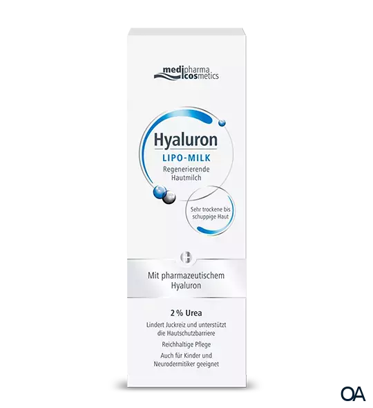 medipharma cosmetics Hyaluron Lipo-Milk