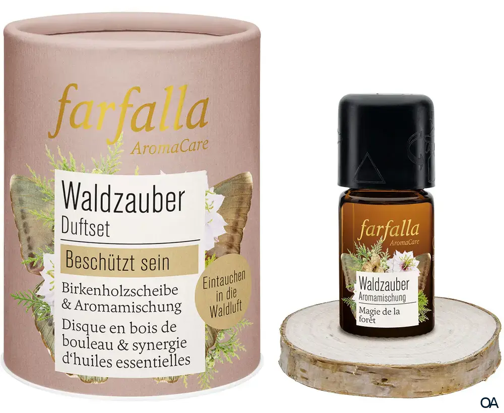 Farfalla Waldzauber Duftset, Beschützt sein