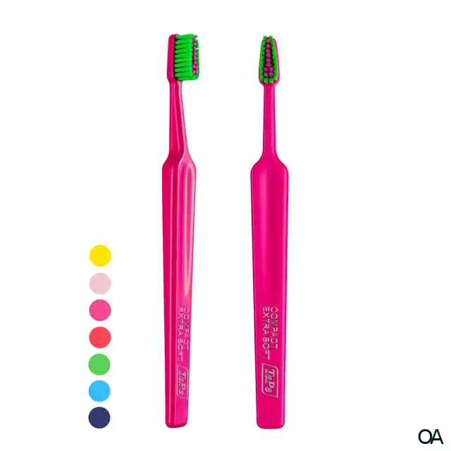TePe Colour™ Compact Extra Soft Zahnbürsten