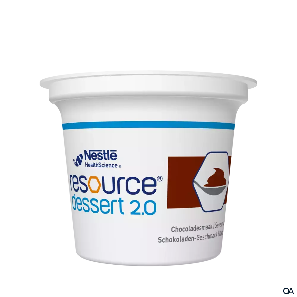 Resource® Dessert 2.0 Schokolade 4x125g Resource® Dessert 2.0 Schokolade 4x125g
