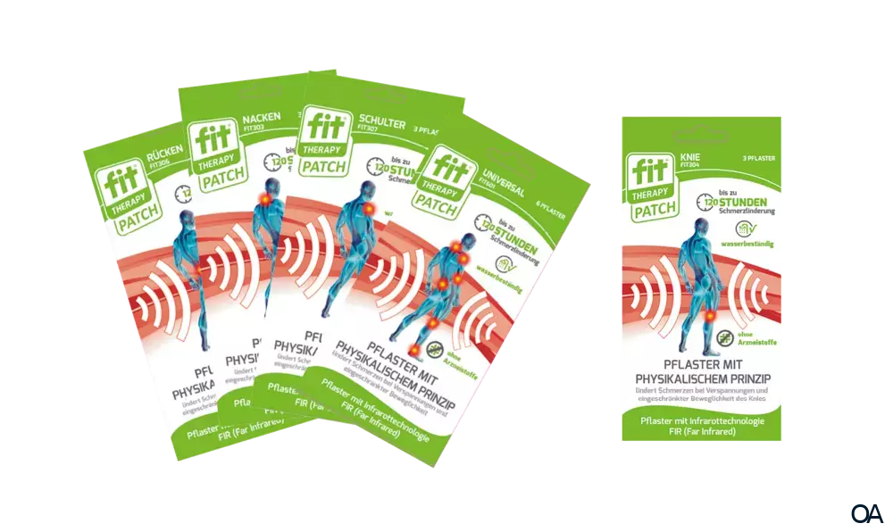 Fit® Therapy Pflaster Universal Fit® Therapy Pflaster Universal