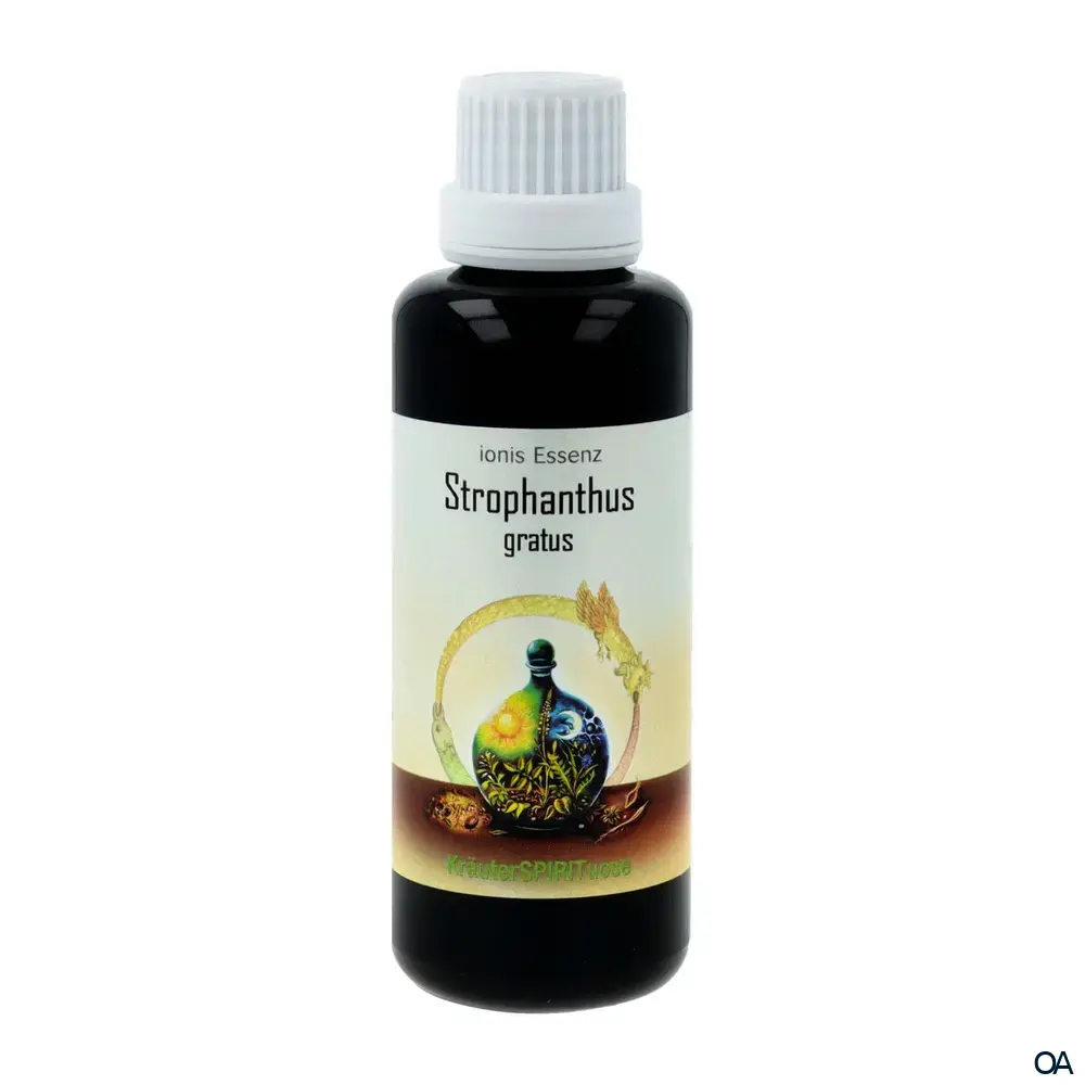 ionis Spagyrik Essenz Strophanthus Gratus Tropfen ionis Spagyrik Essenz Strophanthus Gratus Tropfen
