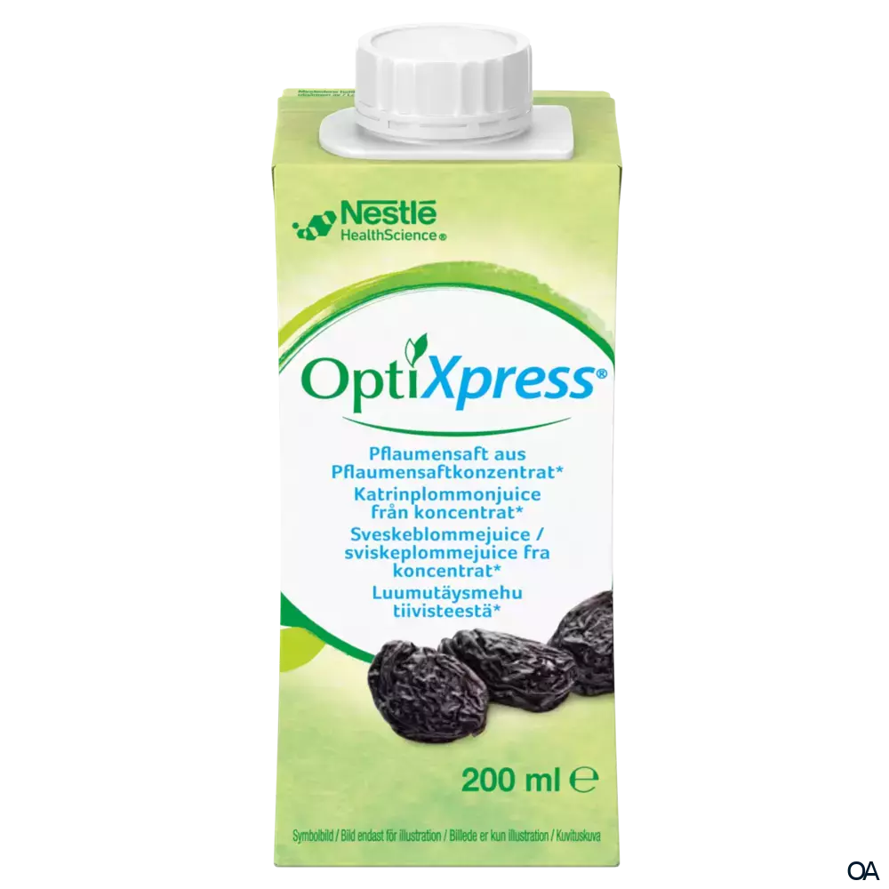 OptiXpress® Pflaumensaft 200 ml OptiXpress® Pflaumensaft 200 ml