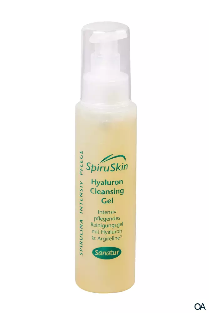 Sanatur SpiruSkin Hyaluron Cleansing Gel