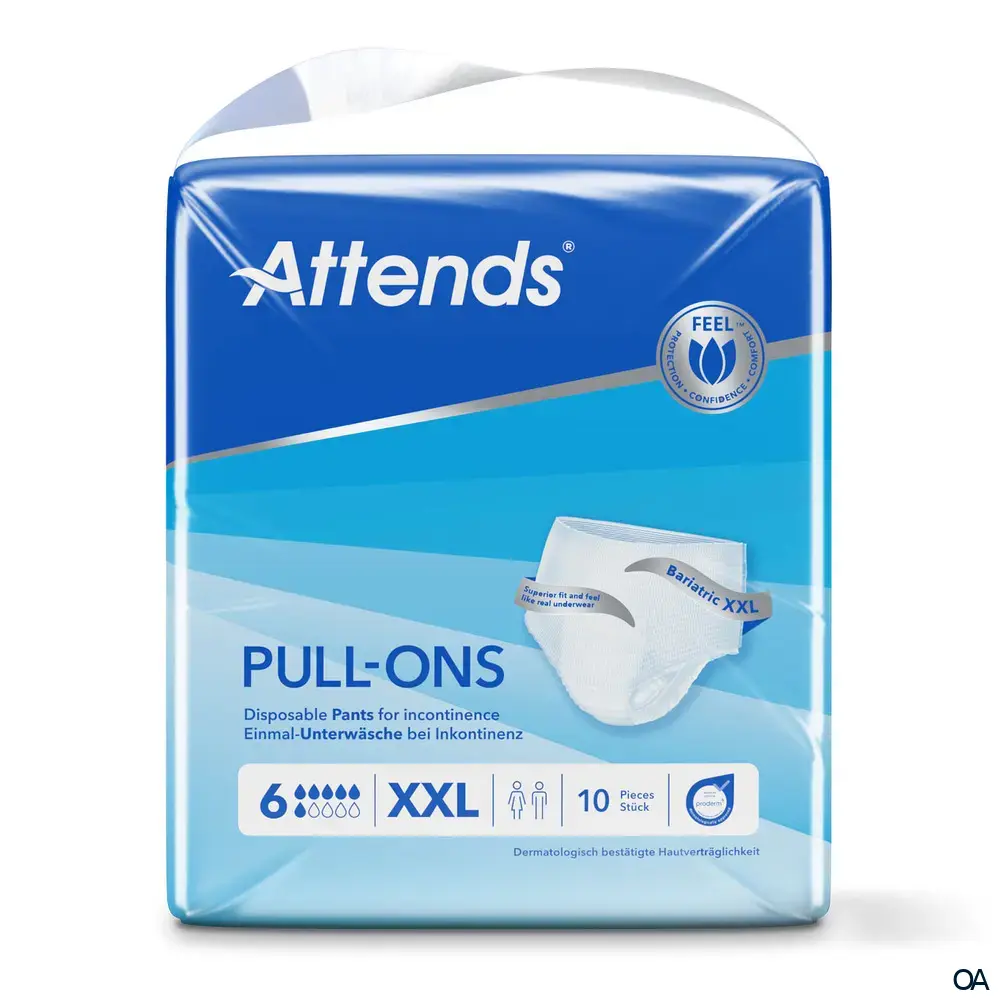 Attends Pull-Ons 6 XXL - Einmal-Unterwäsche bei Inkontinenz