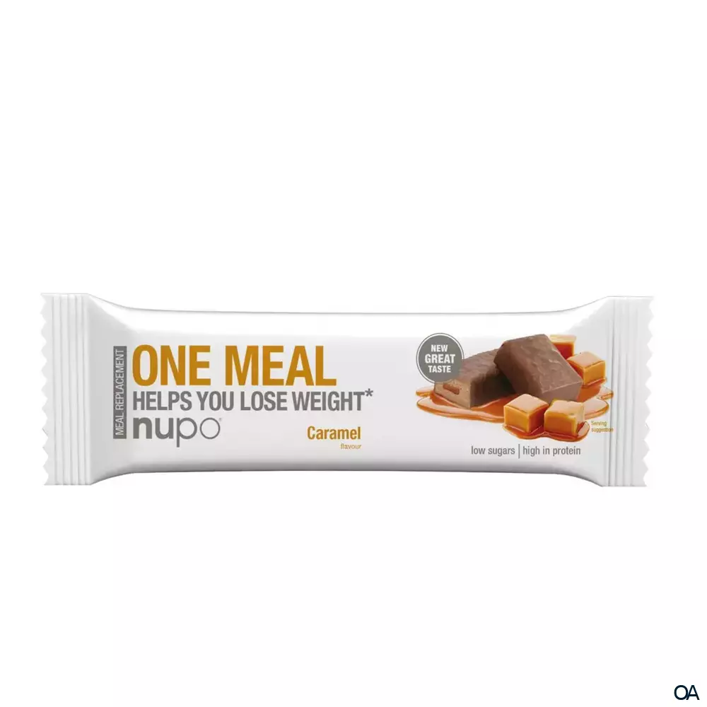 Nupo One Meal Riegel Caramel Nupo One Meal Riegel Caramel