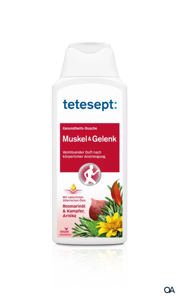 tetesept Gesundheits-Dusche Muskel & Gelenk tetesept Gesundheits-Dusche Muskel & Gelenk