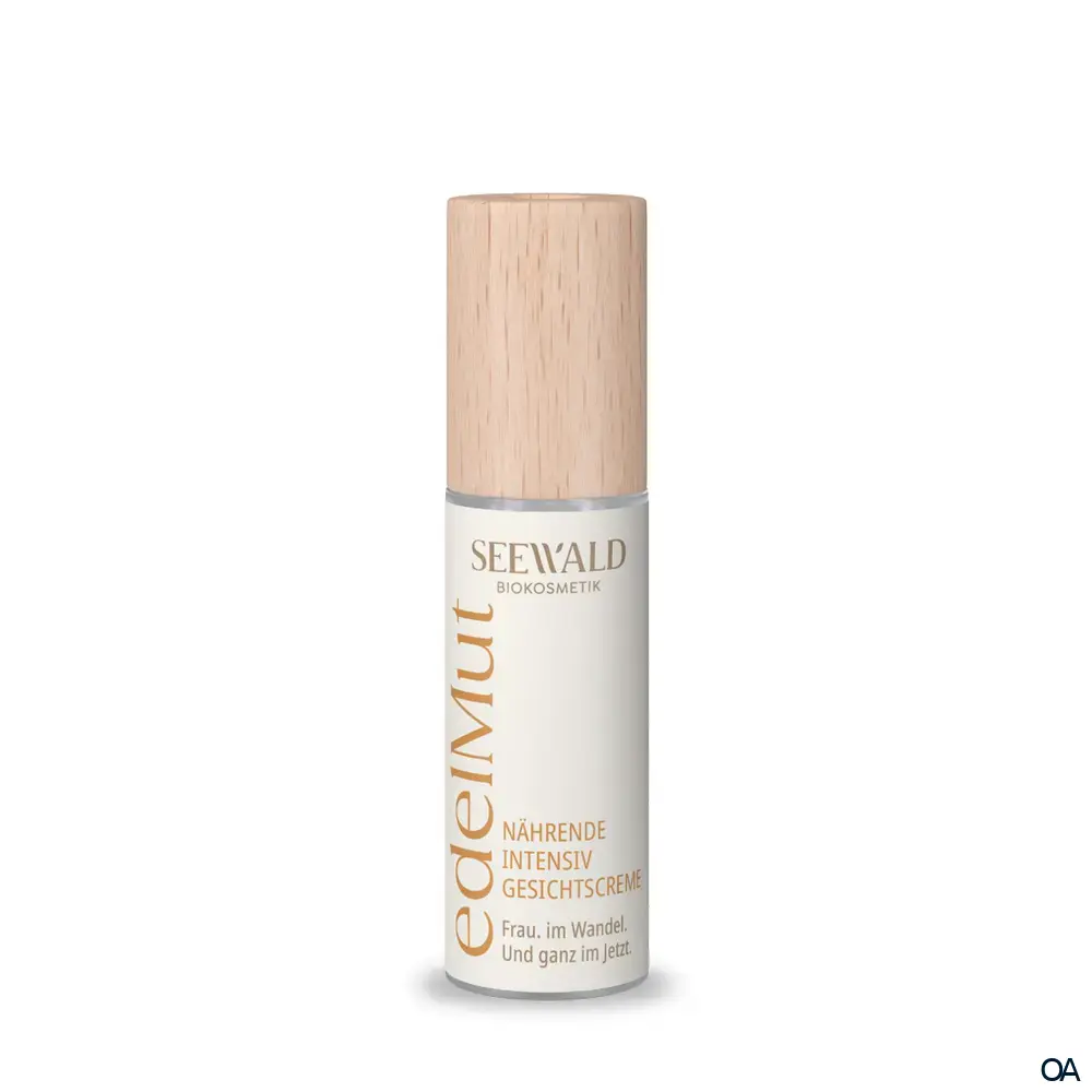 Seewald Biokosmetik edelMut – Nährende Intensiv Gesichtscreme