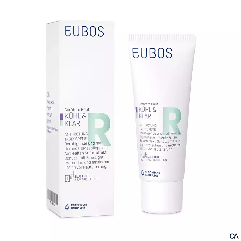 Eubos Kühl & Klar Anti-Rötung Tagescreme LSF 20