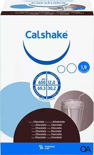 Calshake® Schokolade 7 x 87g Sachets Calshake® Schokolade 7 x 87g Sachets