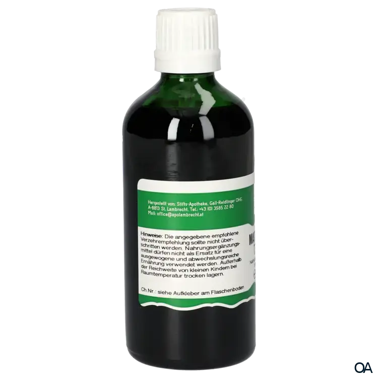 Pater Severin Mateblätter Tropfen