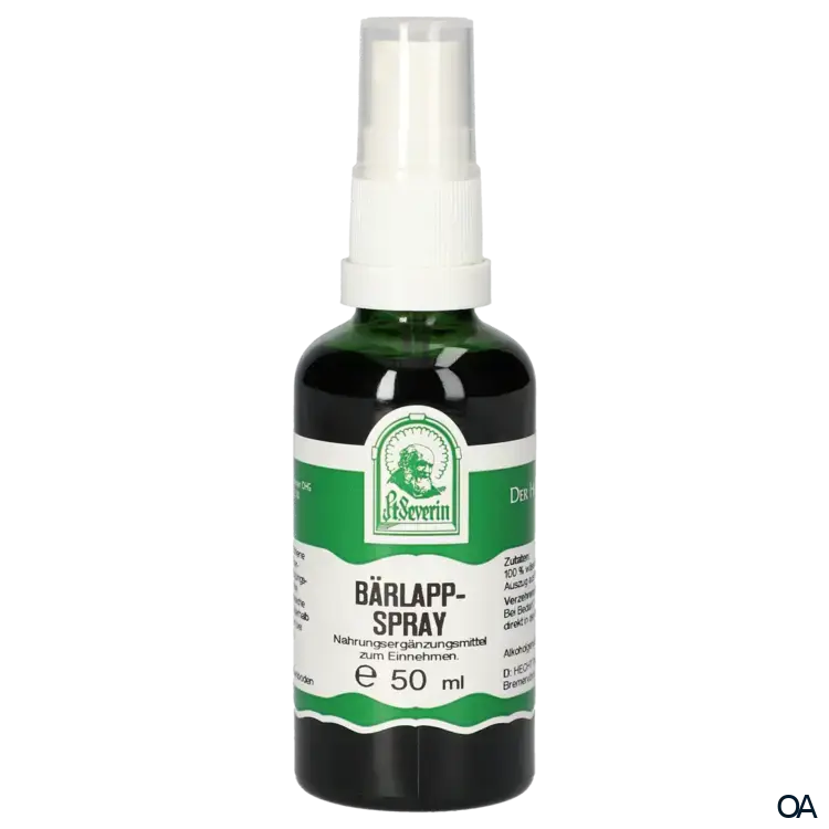 Pater Severin Bärlapp Spray