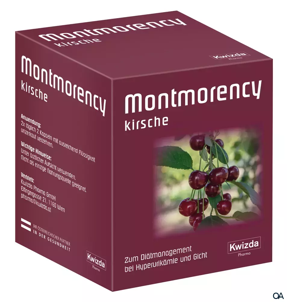 Montmorency Kirsche Kapseln