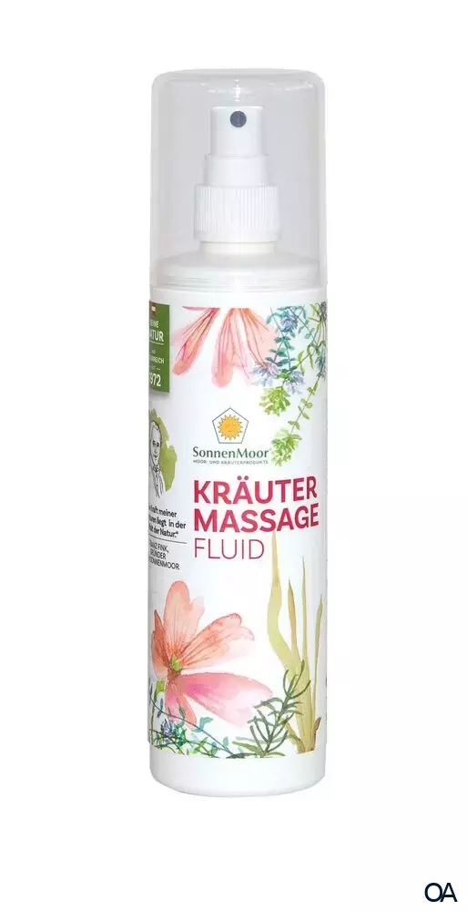 SonnenMoor Kräutermassagefluid SonnenMoor Kräutermassagefluid