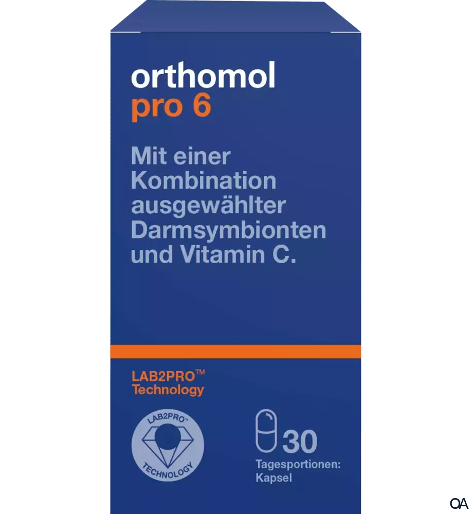 Orthomol Pro 6 Kapseln