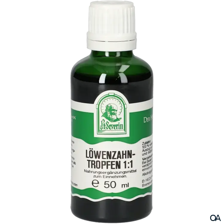 Pater Severin löwenzahn 1:1 Tropfen Pater Severin löwenzahn 1:1 Tropfen