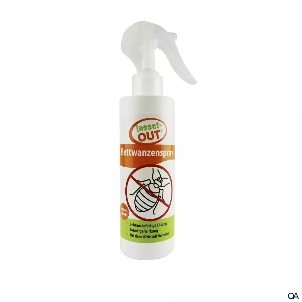 Insect-OUT Bettwanzenspray