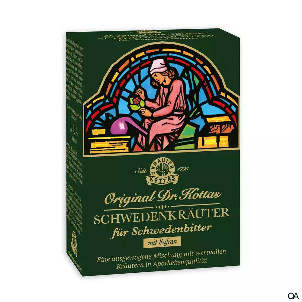 ORIGINAL DR. KOTTAS Schwedenkräuter für Schwedenbitter ORIGINAL DR. KOTTAS Schwedenkräuter für Schwedenbitter