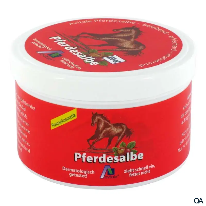 Avitale Pferdesalbe