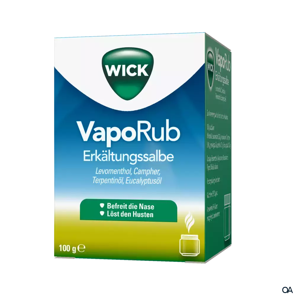 WICK VapoRub Salbe WICK VapoRub Salbe