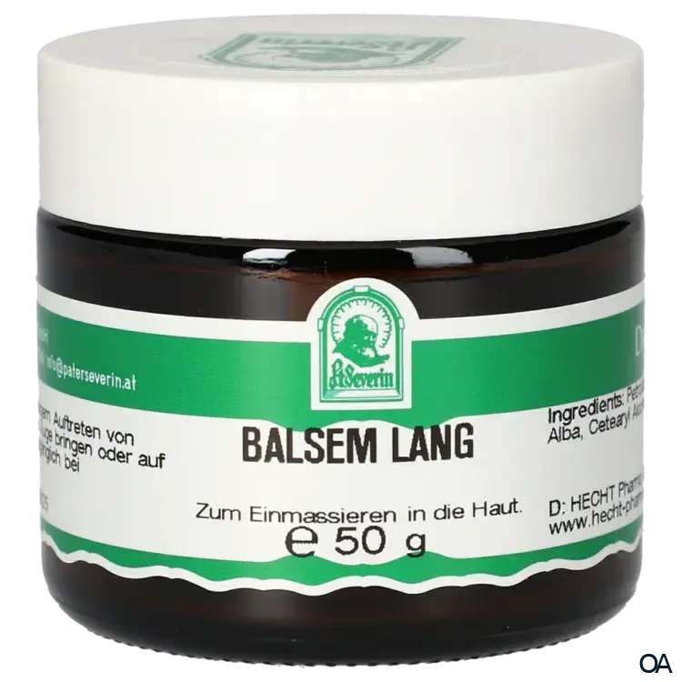 Pater Severin Balsem Lang Salbe