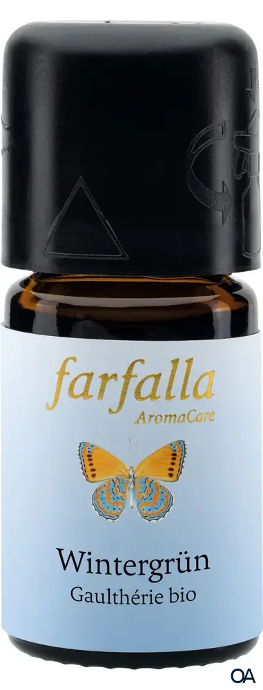 Farfalla Wintergrün bio, ätherisches Öl