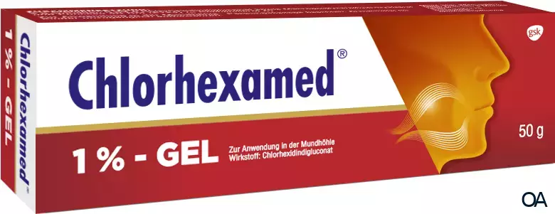 Chlorhexamed® 1% Gel zur Anwendung in der Mundhöhle Chlorhexamed® 1% Gel zur Anwendung in der Mundhöhle