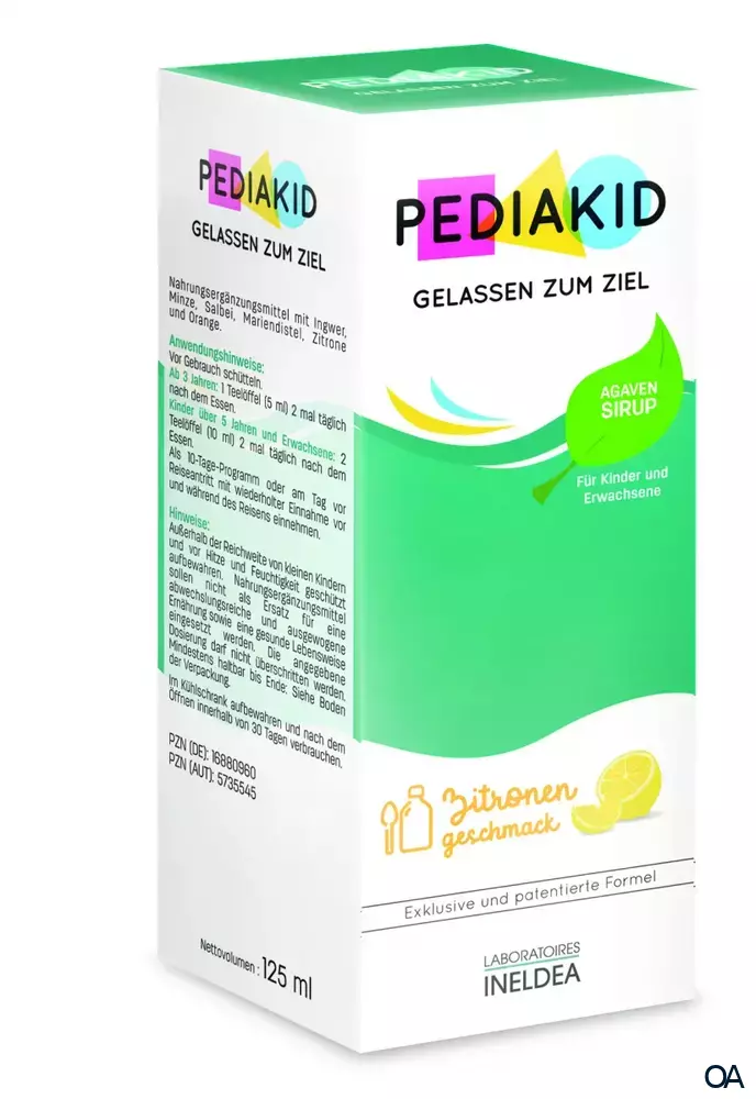 PEDIAKID® Reise - Gelassen zum Ziel Sirup PEDIAKID® Reise - Gelassen zum Ziel Sirup