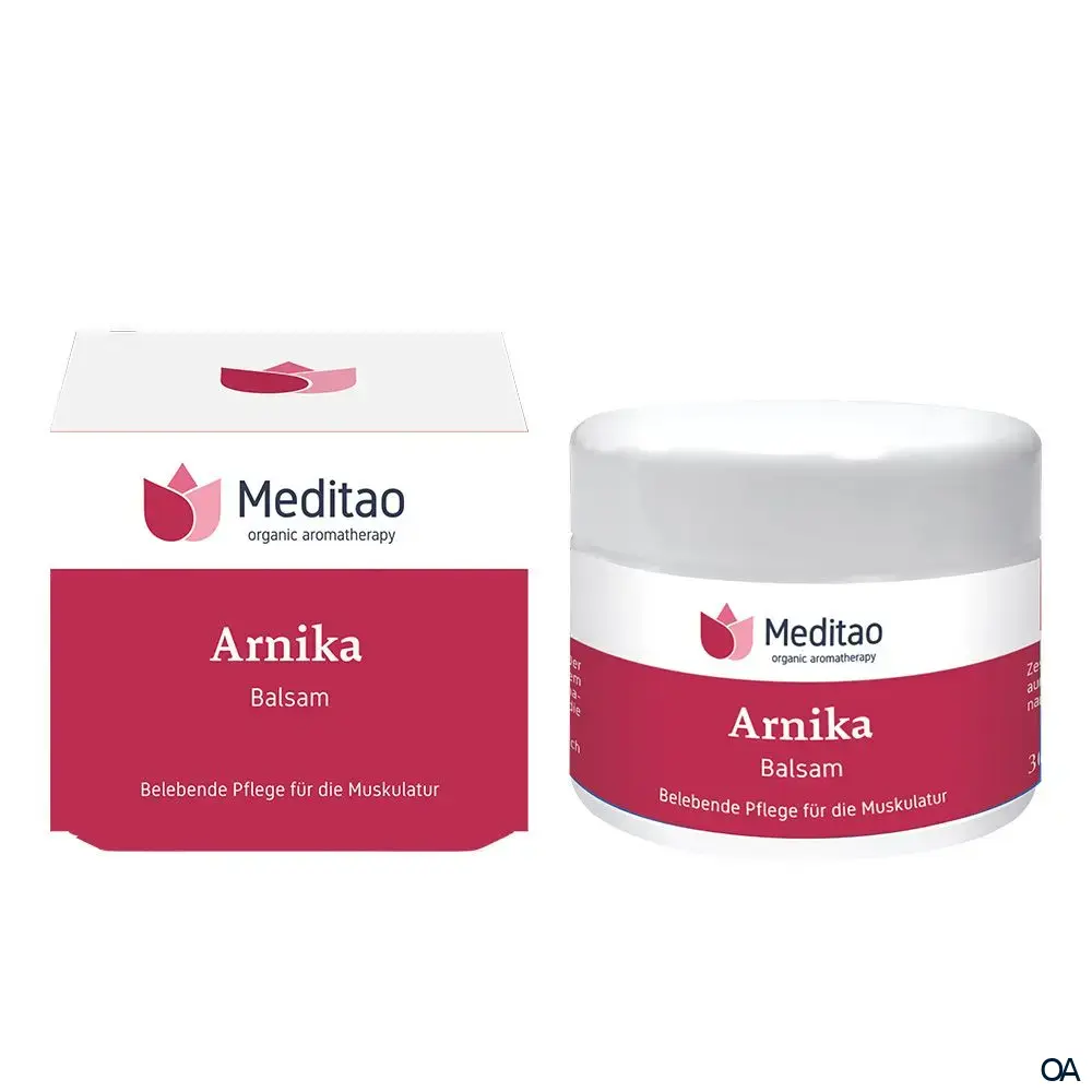 Taoasis Meditao Arnika Balsam Taoasis Meditao Arnika Balsam