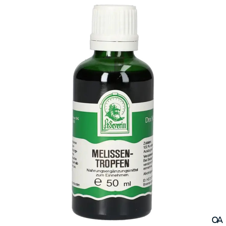 Pater Severin Melissen Tropfen Pater Severin Melissen Tropfen
