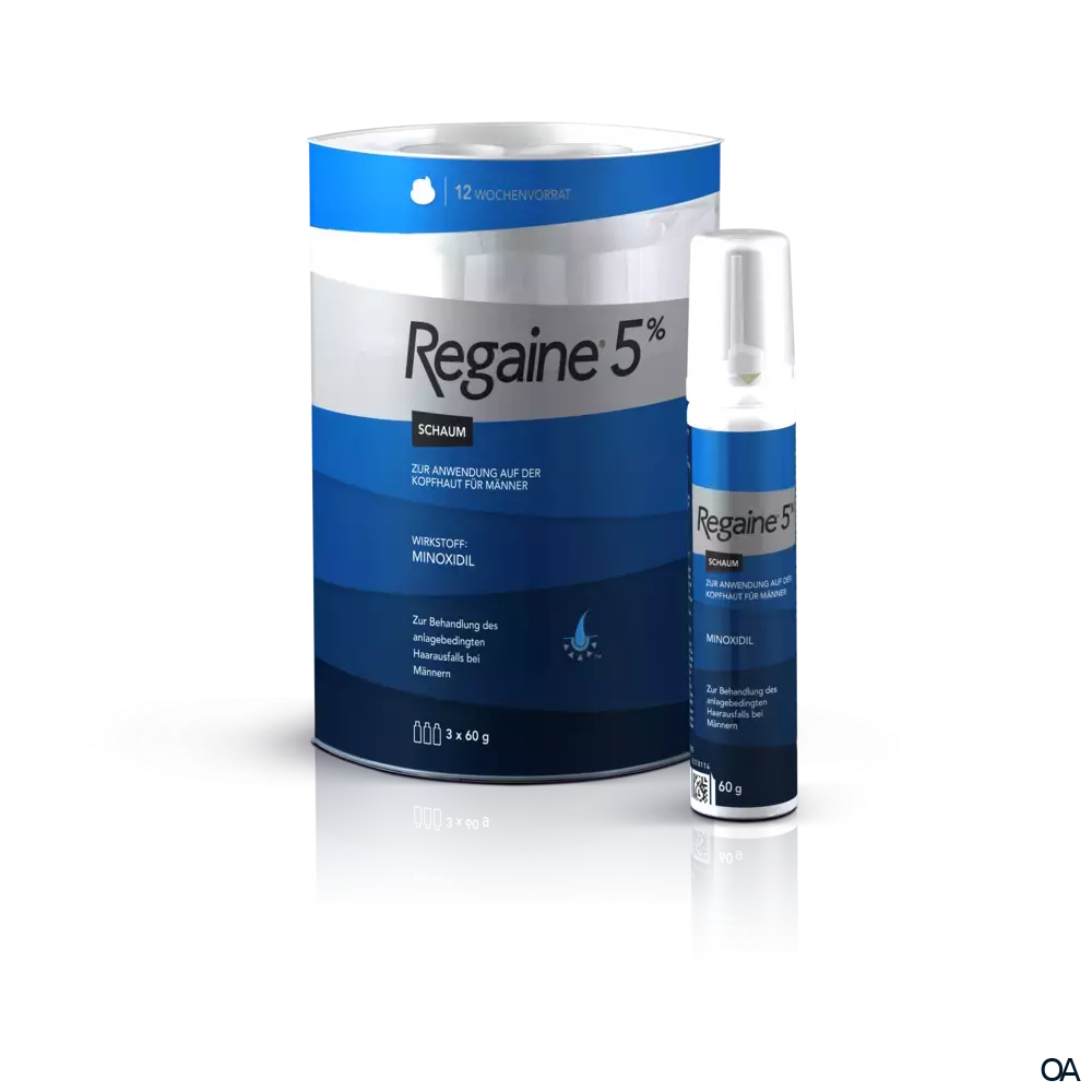 REGAINE® Männer 5% Schaum 3x60g REGAINE® Männer 5% Schaum 3x60g