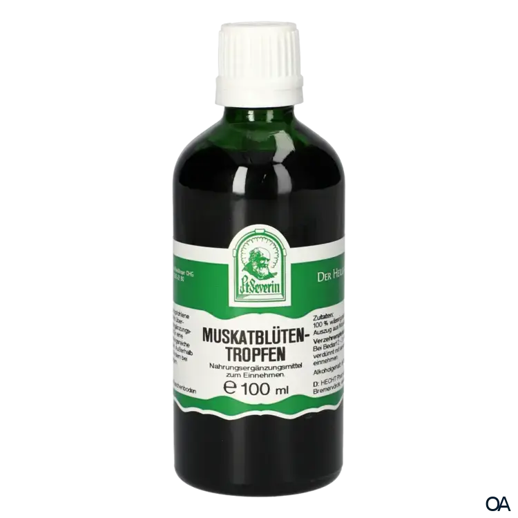 Pater Severin Muskatblüten Tropfen Pater Severin Muskatblüten Tropfen
