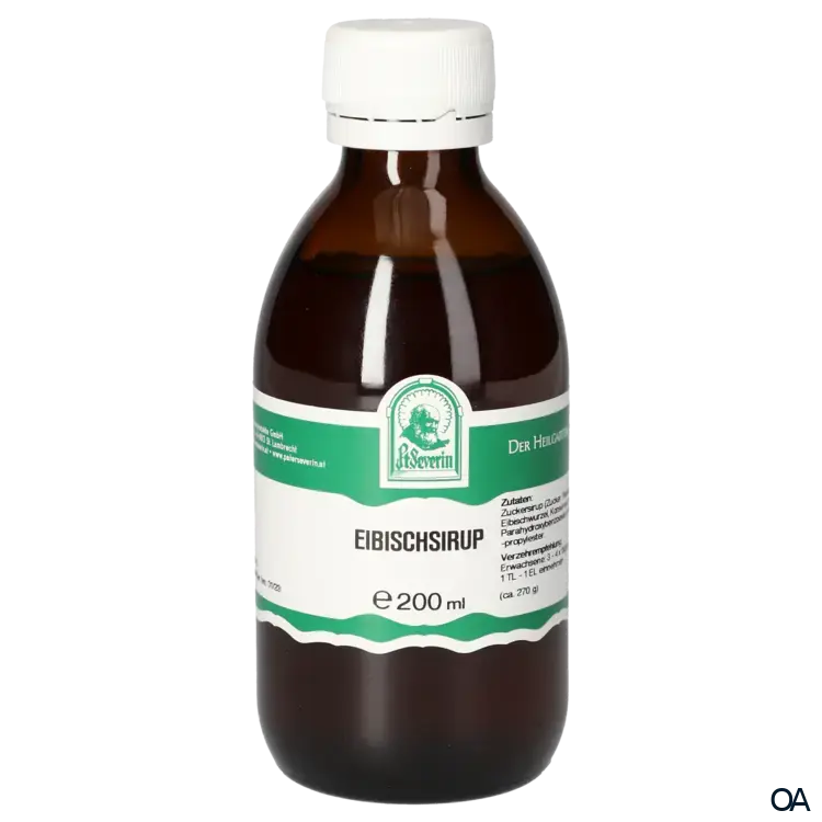 Pater Severin Eibisch Sirup Pater Severin Eibisch Sirup