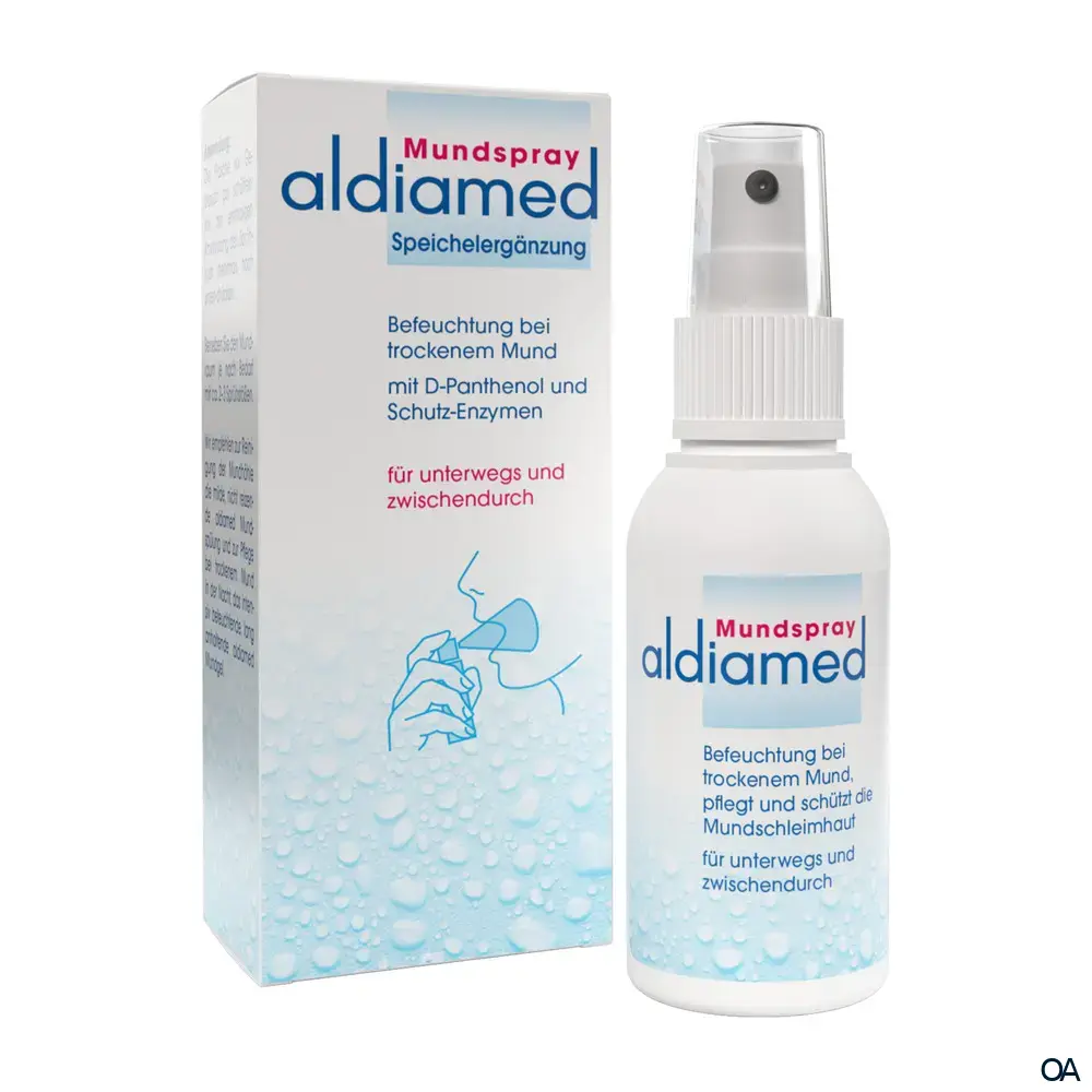 aldiamed Mundspray