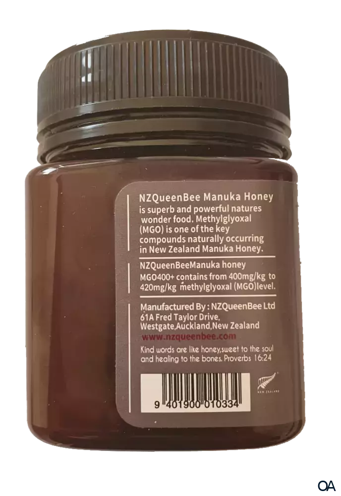 QueenBee Manuka Honig MGO 400+ QueenBee Manuka Honig MGO 400+