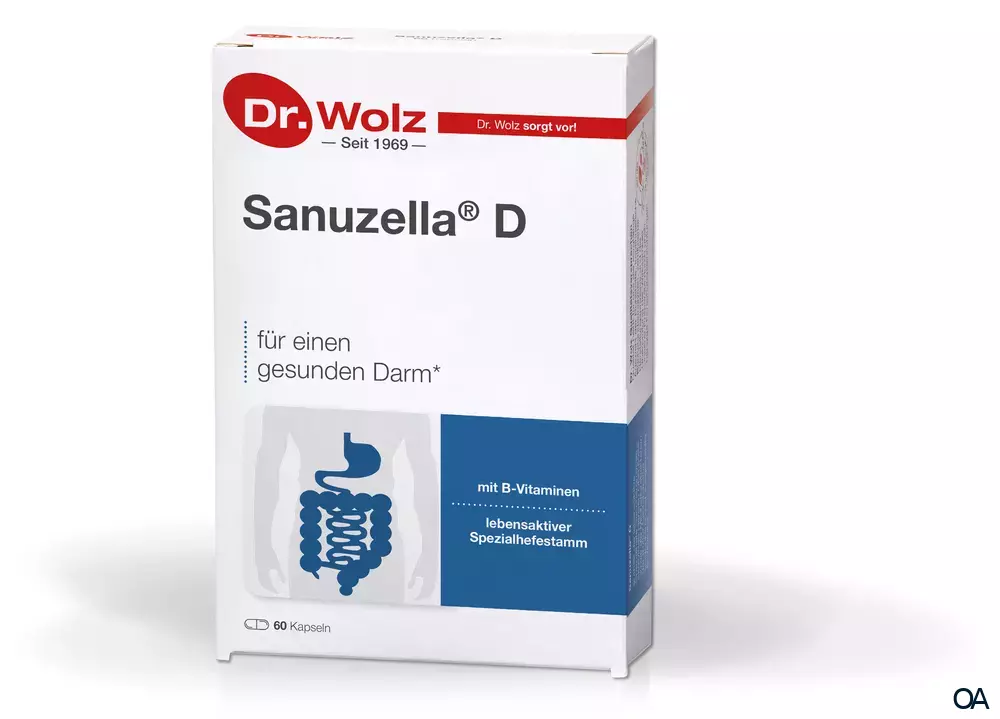 Dr. Wolz Sanuzella® D Kapseln Dr. Wolz Sanuzella® D Kapseln