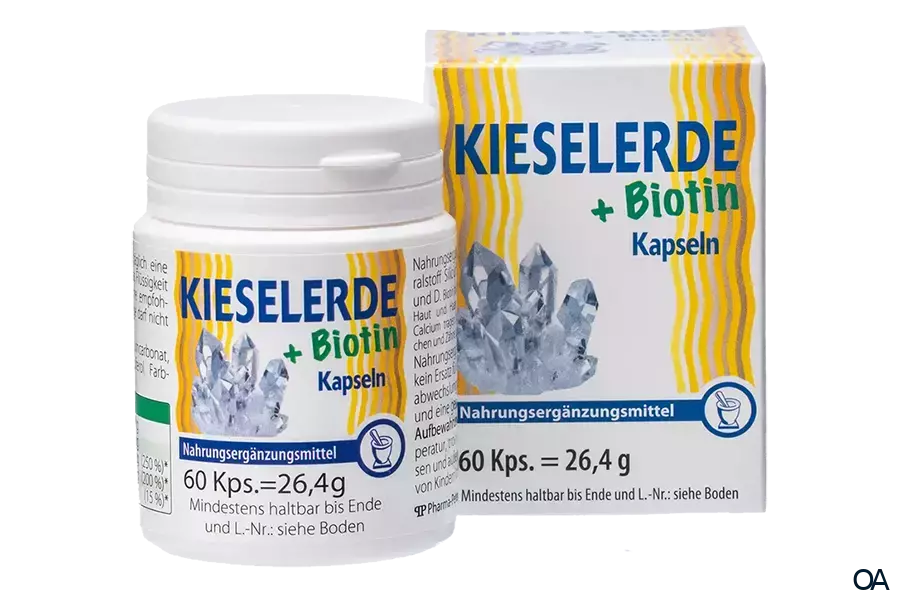Canea Kieselerde + Biotin Kapseln Canea Kieselerde + Biotin Kapseln