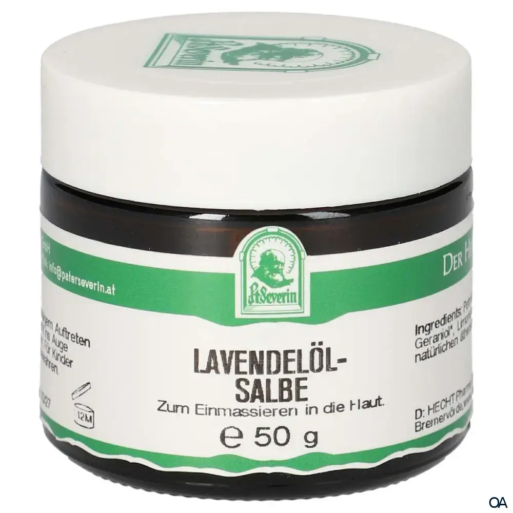 Pater Severin Lavendelöl Salbe Pater Severin Lavendelöl Salbe