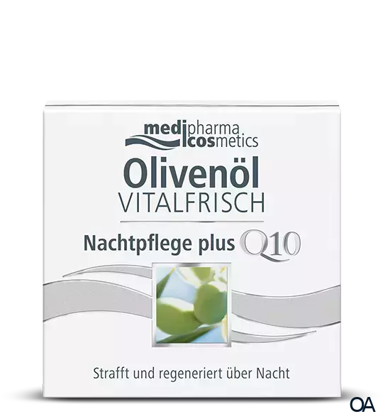 medipharma cosmetics Olivenöl Vitalfrisch Nachtpflege plus Q10 medipharma cosmetics Olivenöl Vitalfrisch Nachtpflege plus Q10