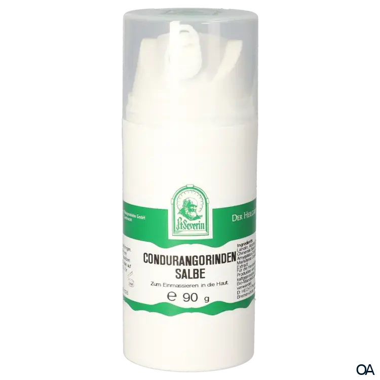 Pater Severin Condurangorinden Salbe Pater Severin Condurangorinden Salbe
