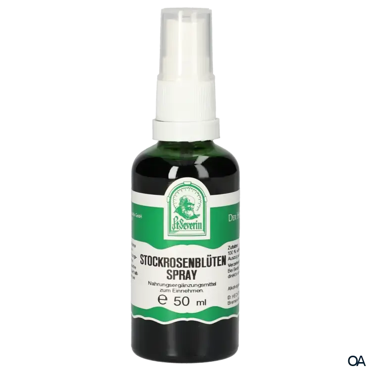 Pater Severin Stockrosenblüten Spray Pater Severin Stockrosenblüten Spray