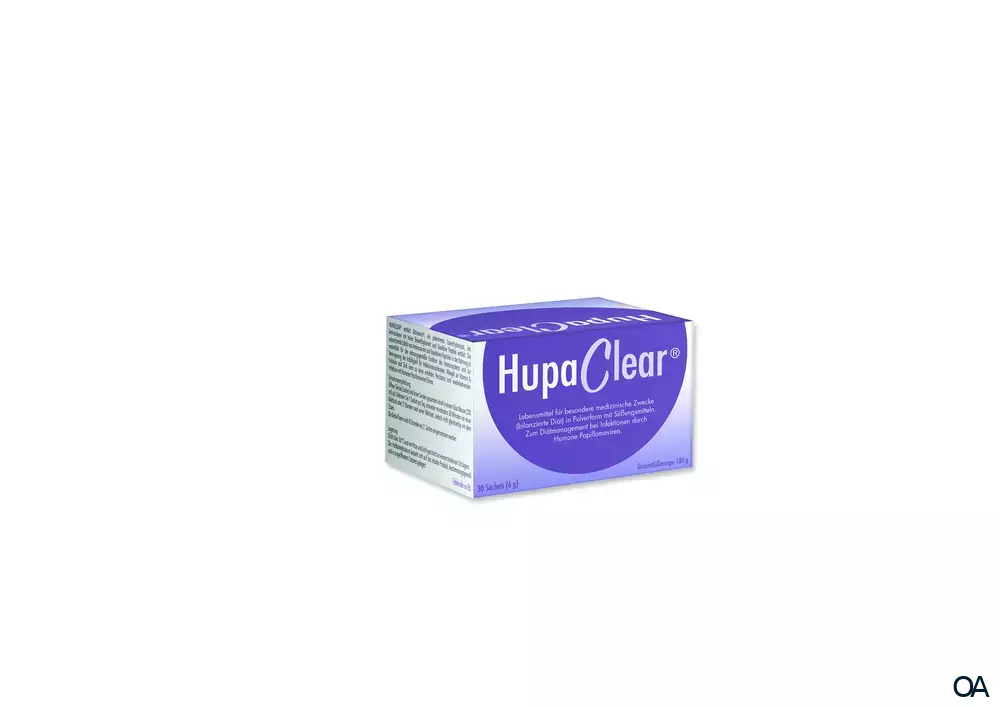 HupaClear Sachets HupaClear Sachets