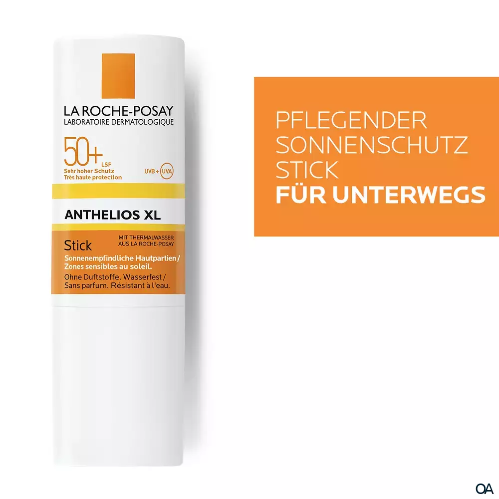La Roche-Posay Anthelios LSF 50+ Stick mit UV-Schutz La Roche-Posay Anthelios LSF 50+ Stick mit UV-Schutz