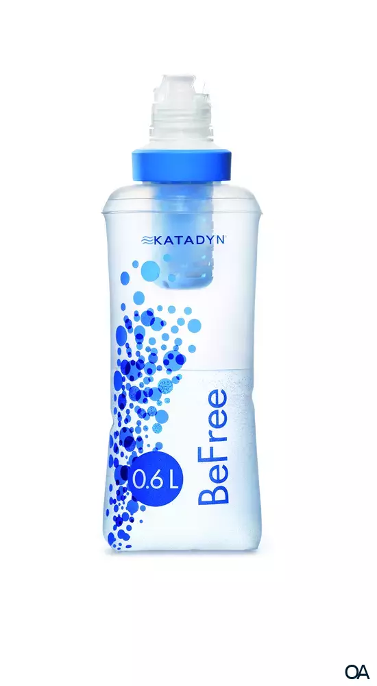Katadyn BeFree Wasserfilter-System 0,6l Katadyn BeFree Wasserfilter-System 0,6l