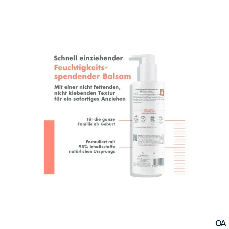 Avene Xeracalm Nutrition feuchtigkeitsspendender Balsam
