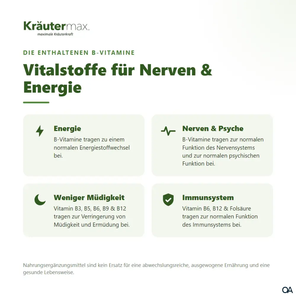 Kräutermax 5 HTP Griffonia Kapseln
