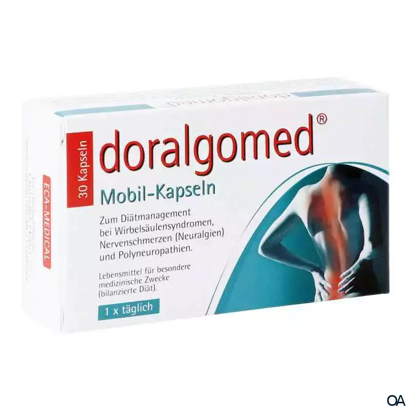 doralgomed® Mobil-Kapseln