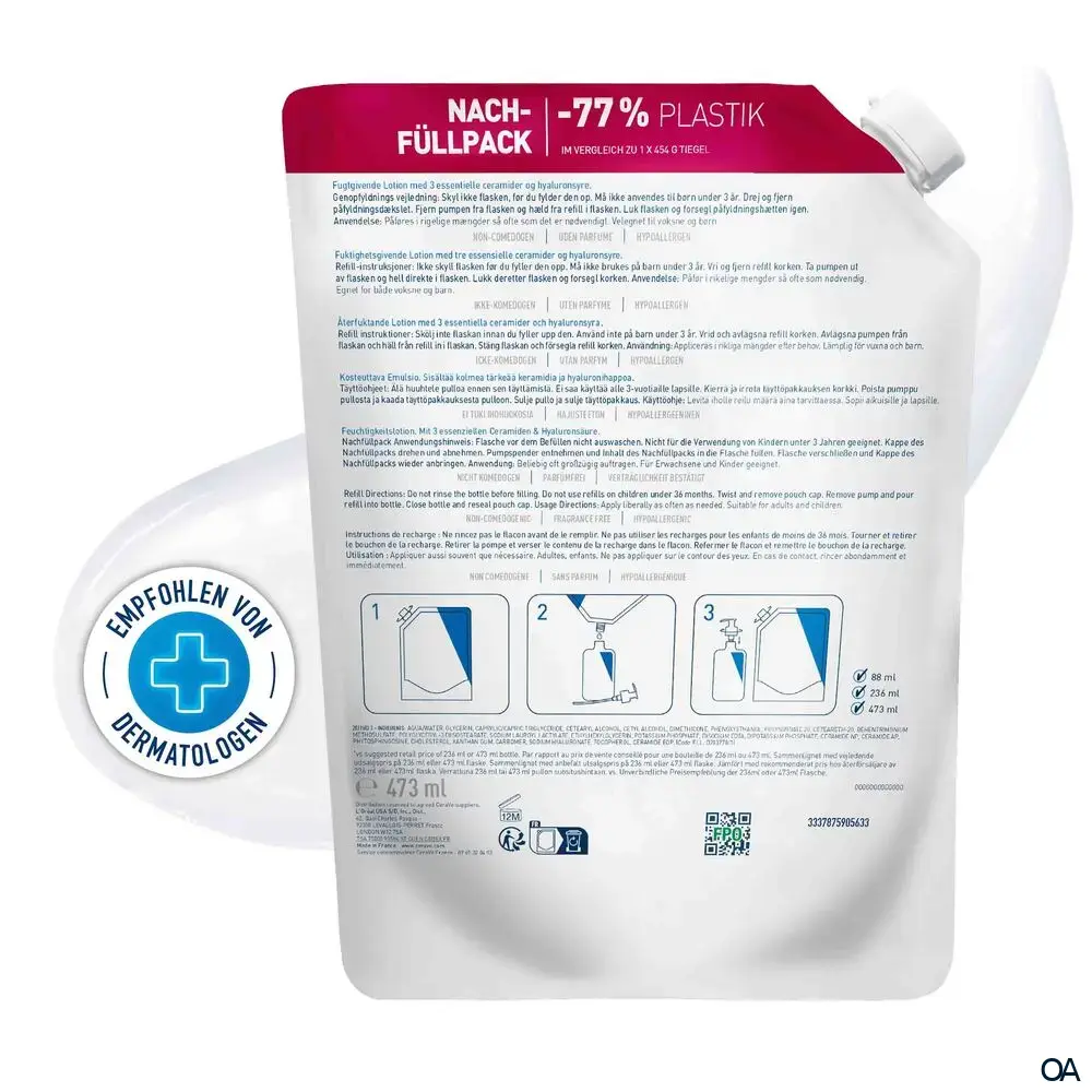 CeraVe Feuchtigkeitslotion