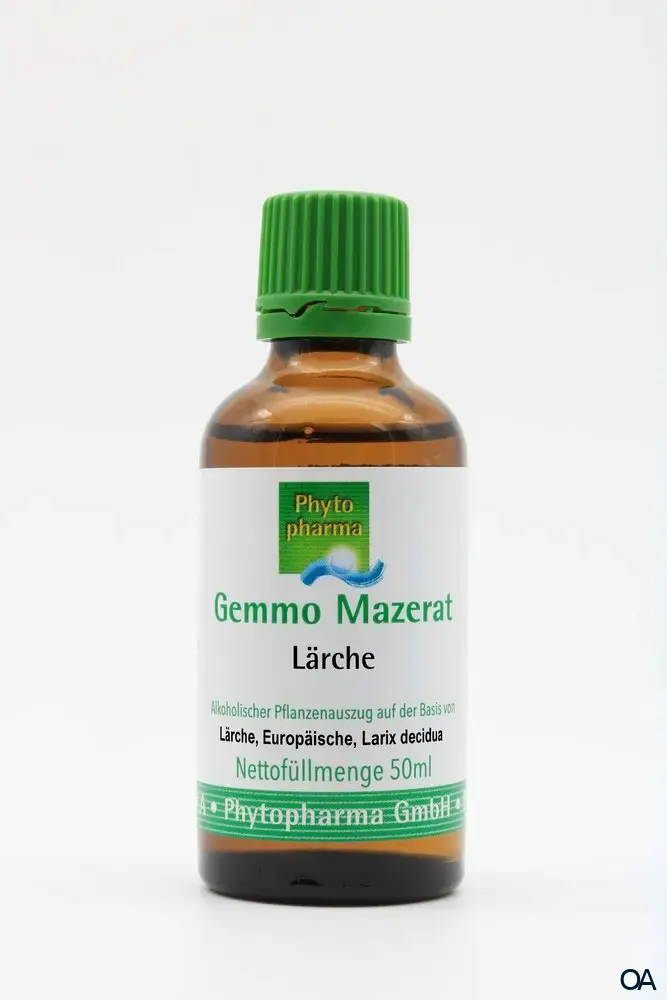 Phytopharma Gemmo Mazerat Europäische Lärche Tropfen Phytopharma Gemmo Mazerat Europäische Lärche Tropfen