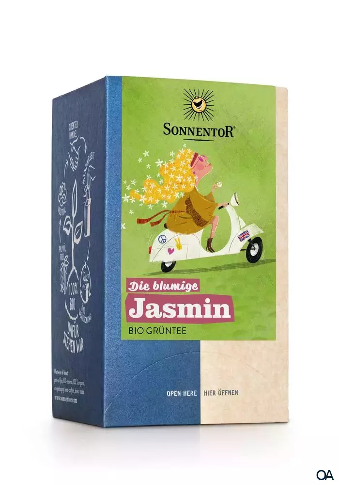 Sonnentor Die blumige Jasmin Tee Sonnentor Die blumige Jasmin Tee